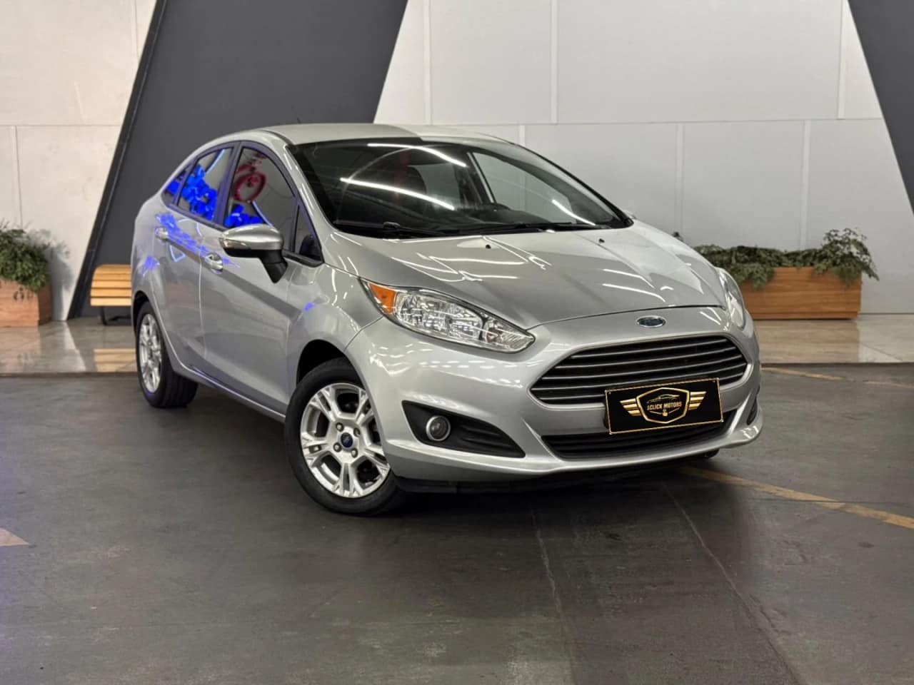 Ford Fiesta 1.6 SE SEDAN 16V FLEX 4P POWERSHIFT