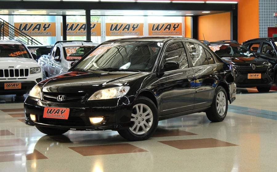 Honda Civic 1.7 LX 16V