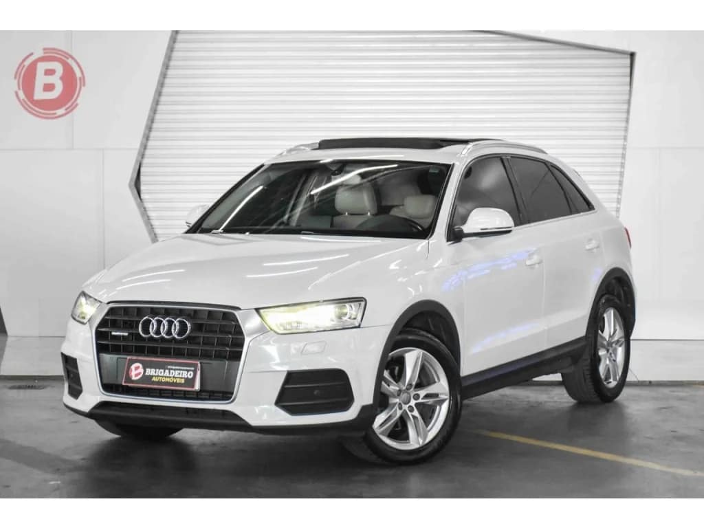 Audi Q3 2.0 TFSI AMBITION QUATTRO 4P GASOLINA S TRONIC
