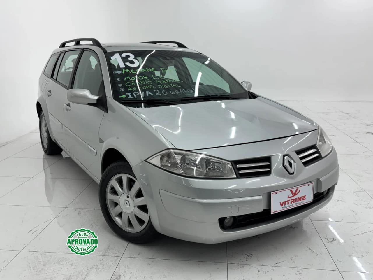 Renault Megane 1.6 DYNAMIQUE GRAND TOUR 16V FLEX 4P MANUAL