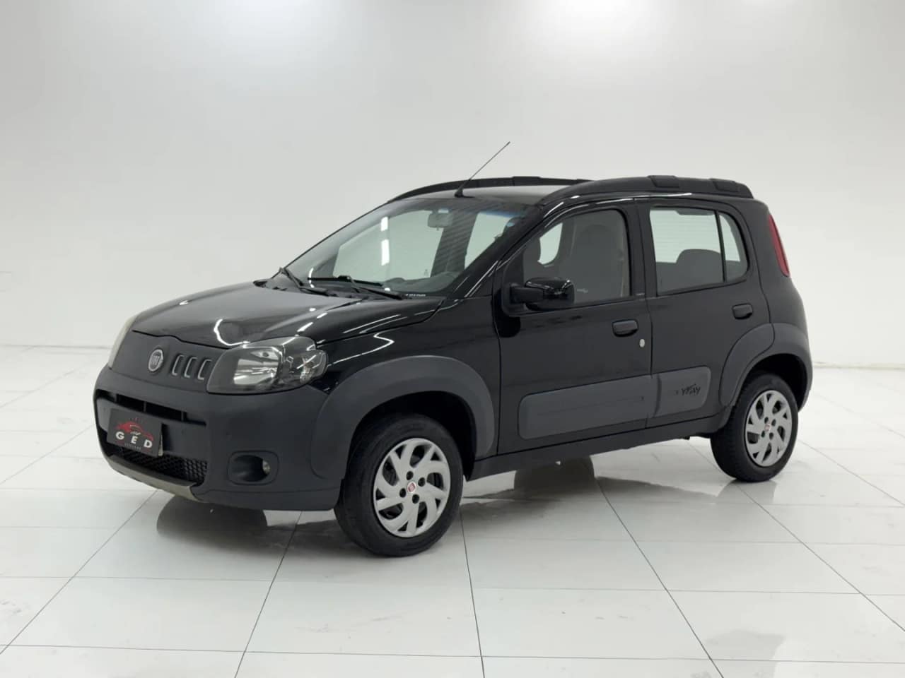 Fiat Uno 1.0 EVO WAY 8V FLEX 4P MANUAL