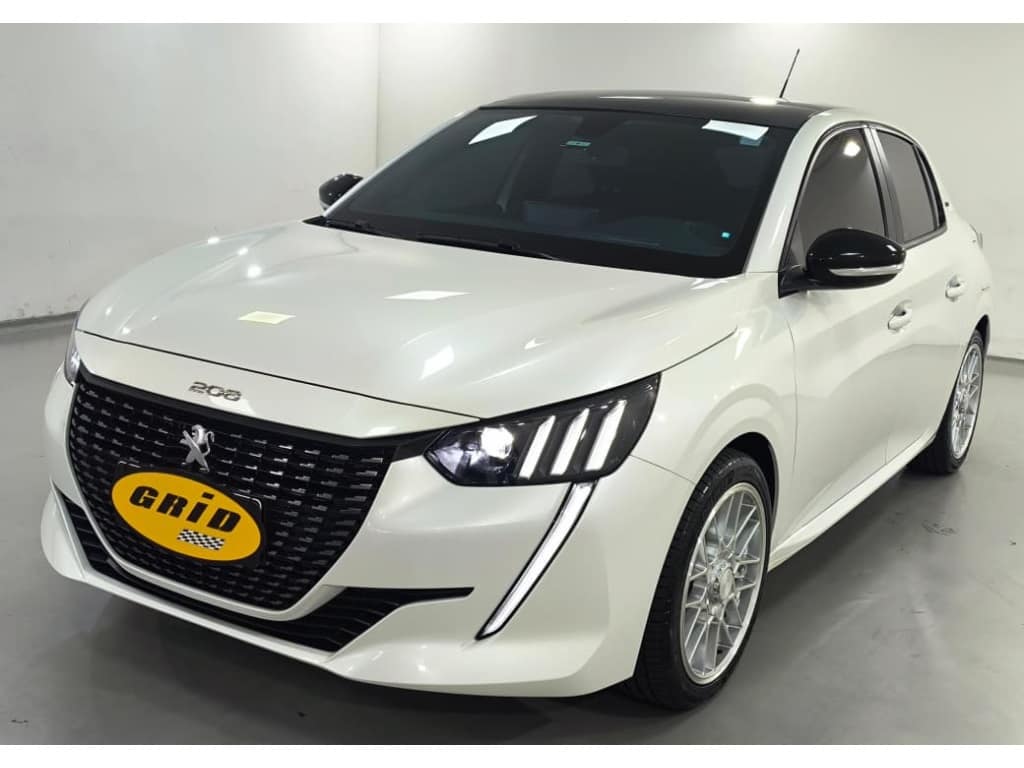 Peugeot 208 1.0 TURBO 200 FLEX STYLE CVT