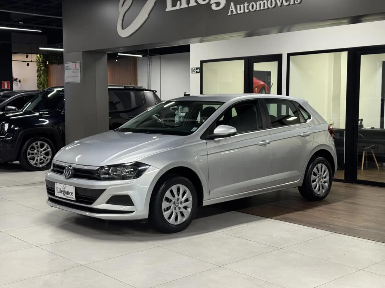 Volkswagen Polo 1.6 MSI TOTAL FLEX MANUAL