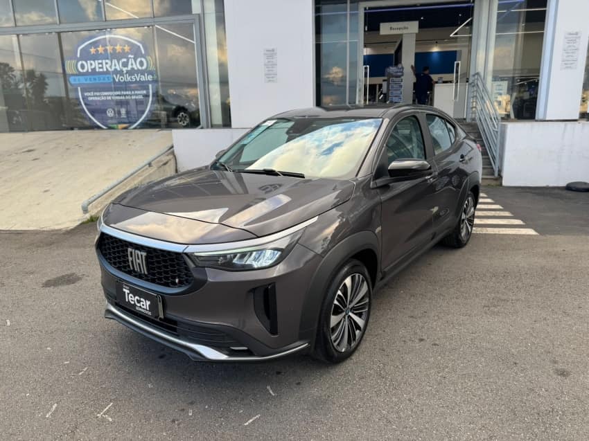 Fiat Fastback Audace Hybrid 1.0 Turbo 200 Cvt Automatico 2025/2025