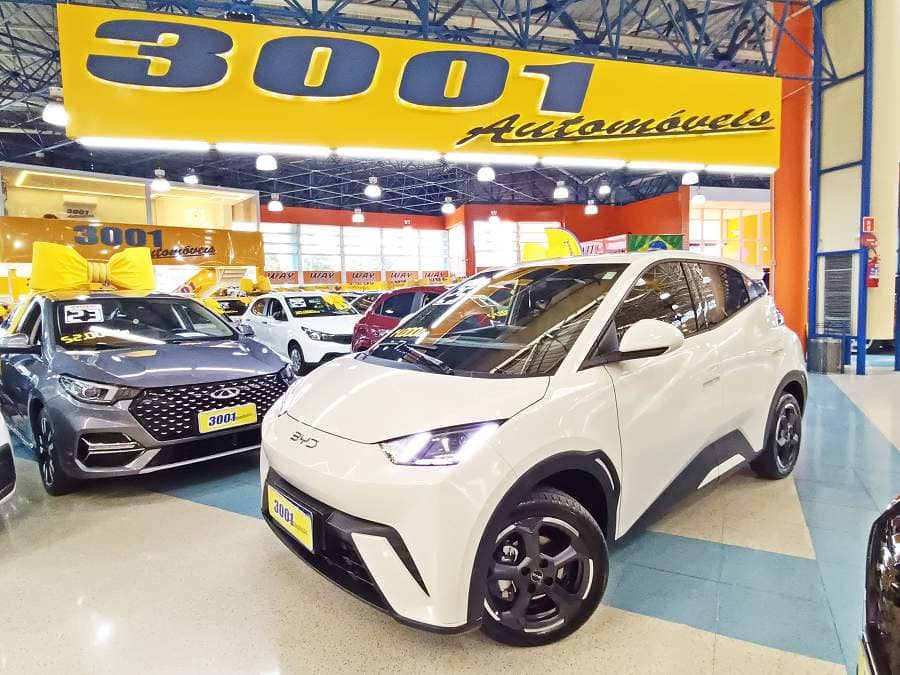 BYD Dolphin MINI 38 KW