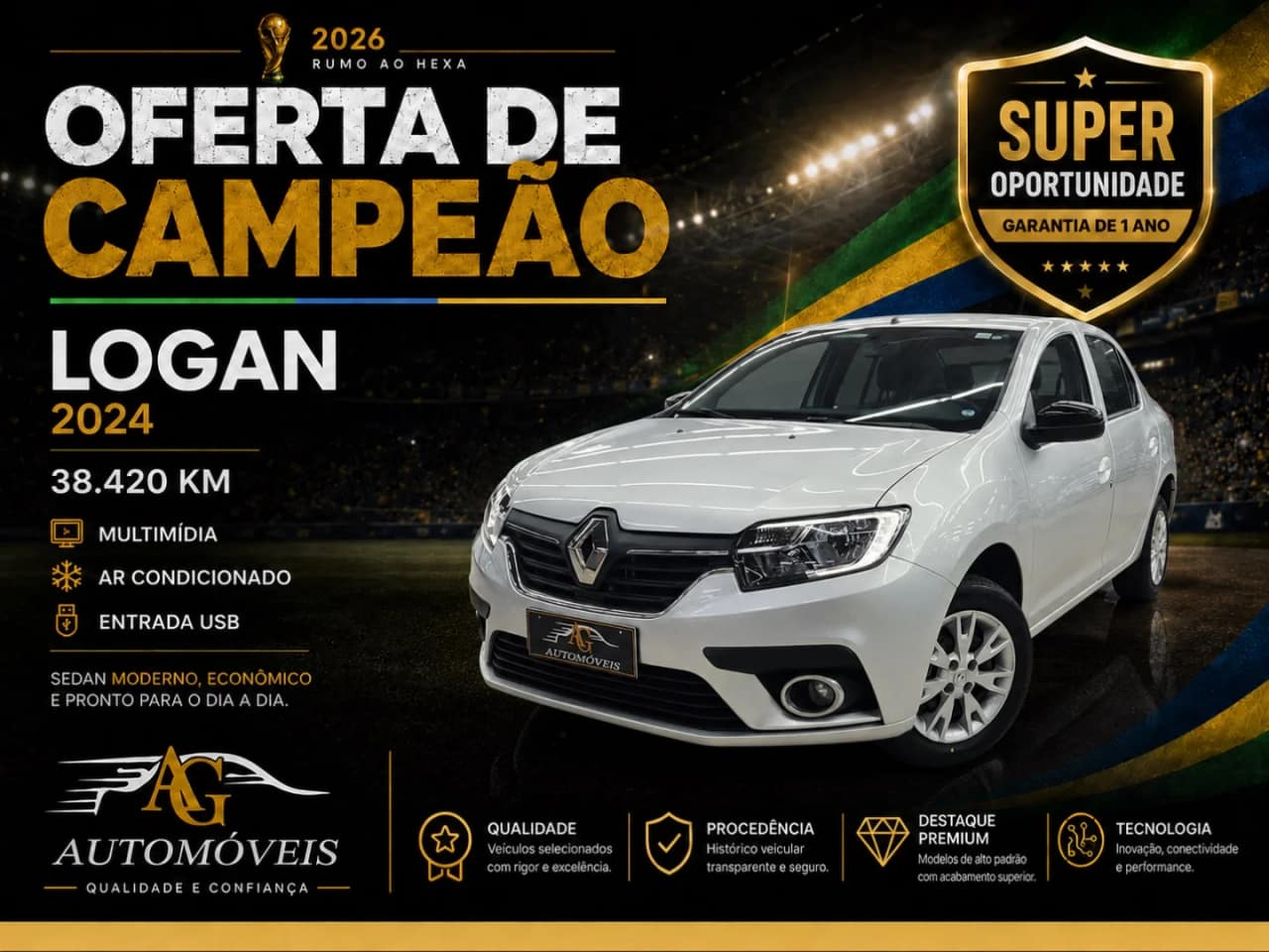 Renault Logan 1.0 12V SCE FLEX ZEN MANUAL