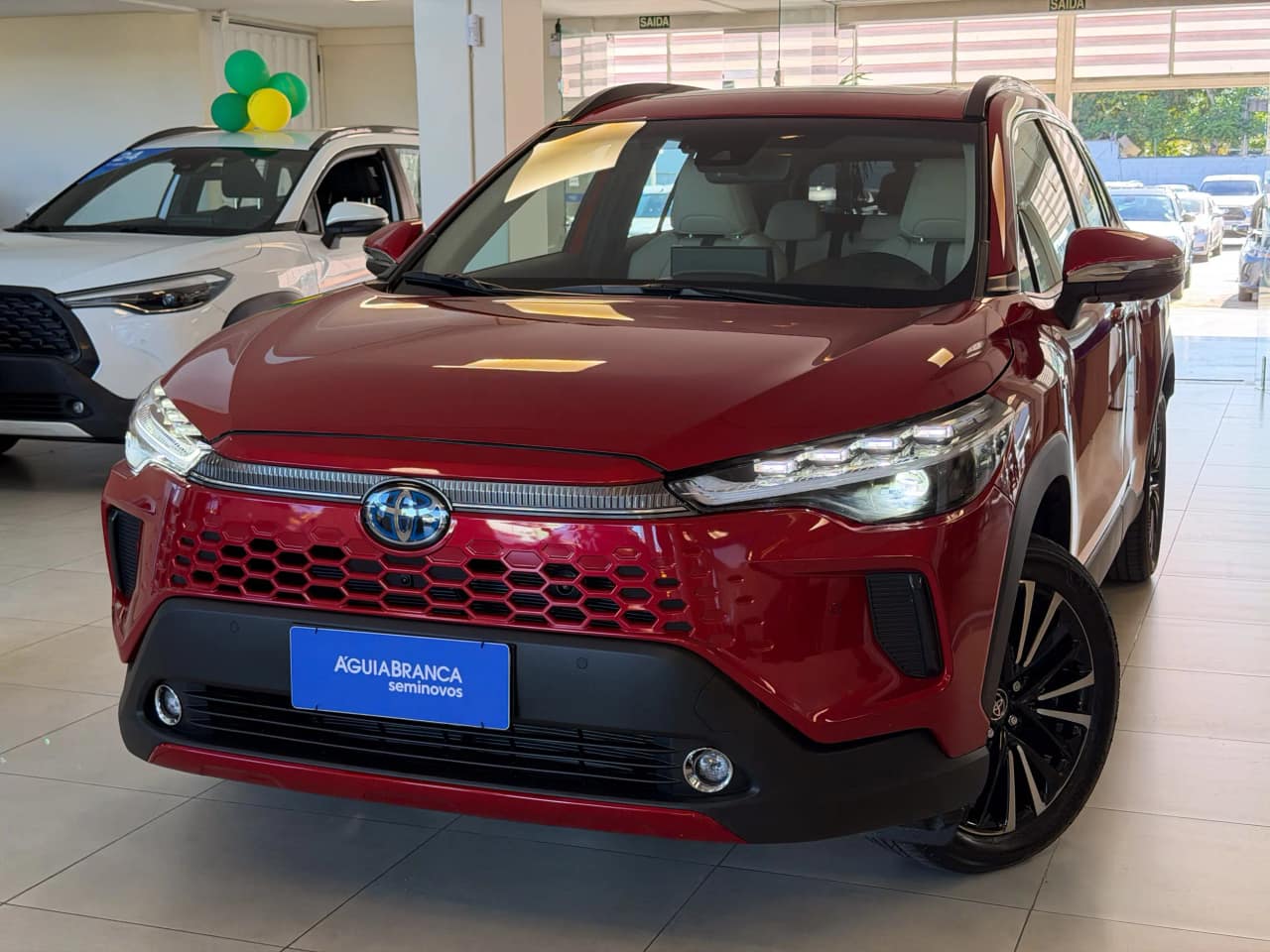 Toyota Corolla 1.8 VVT-I HYBRID FLEX XRX CVT