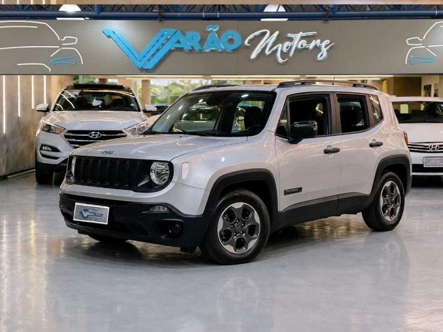 Jeep Renegade RENEGADE 1.8 4X2 FLEX 16V AUT.