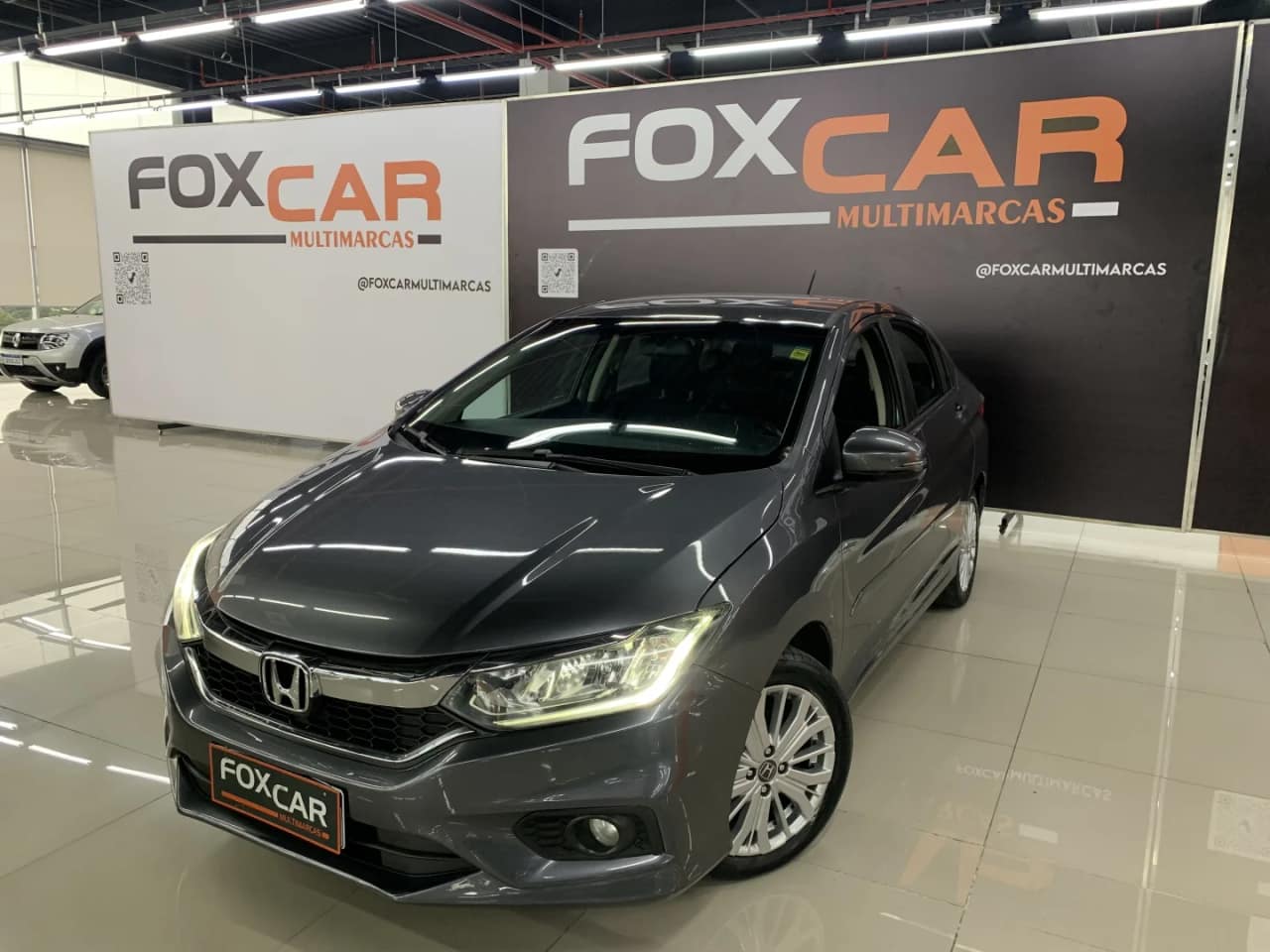 Honda City 1.5 EX 16V FLEX 4P AUTOMÁTICO