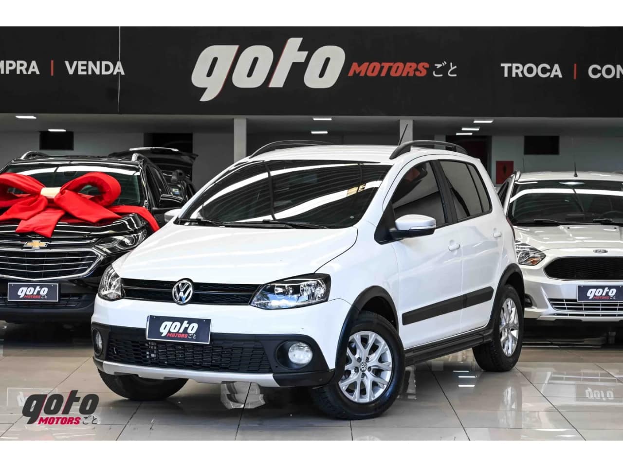 Volkswagen Crossfox 1.6 MI 8V FLEX 4P AUTOMATIZADO
