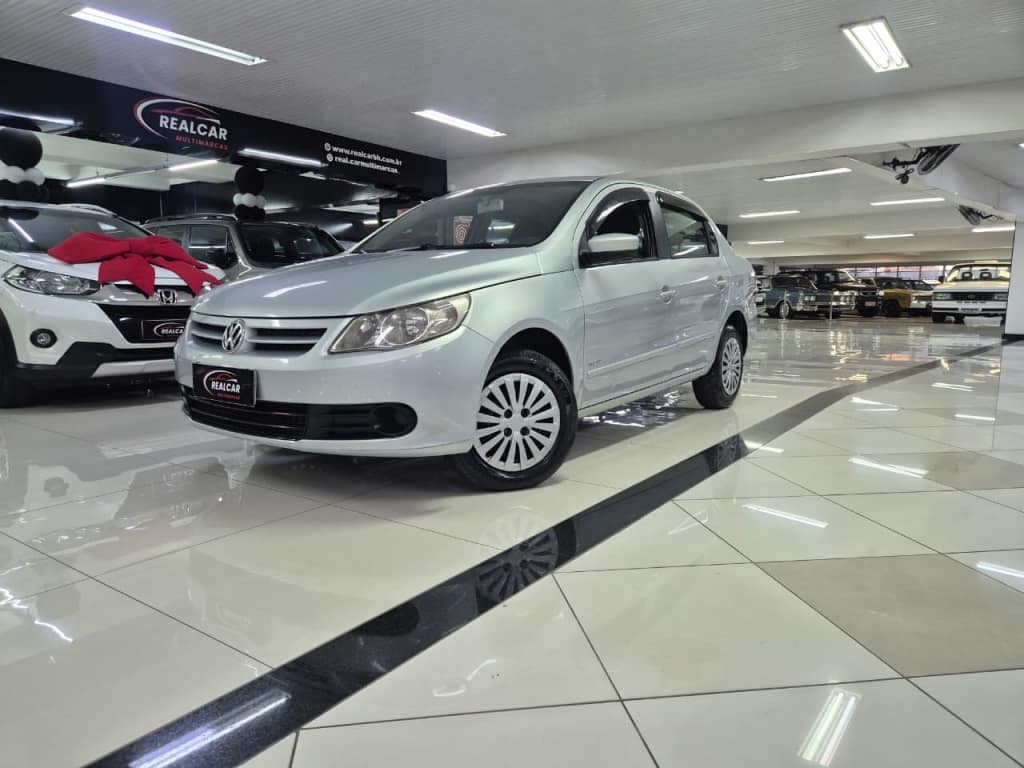 Volkswagen Voyage 1.6 MI TREND 8V FLEX 4P MANUAL