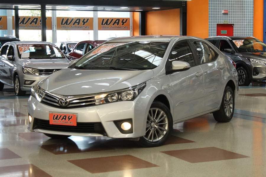 Toyota Corolla XEI 2.0 2016