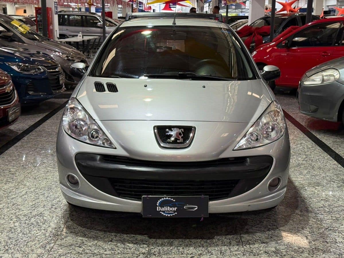 Peugeot 207 1.4 XR SPORT 8V FLEX 4P MANUAL