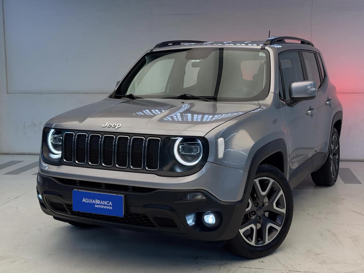 Jeep Renegade 1.8 16V FLEX LONGITUDE 4P AUTOMÁTICO