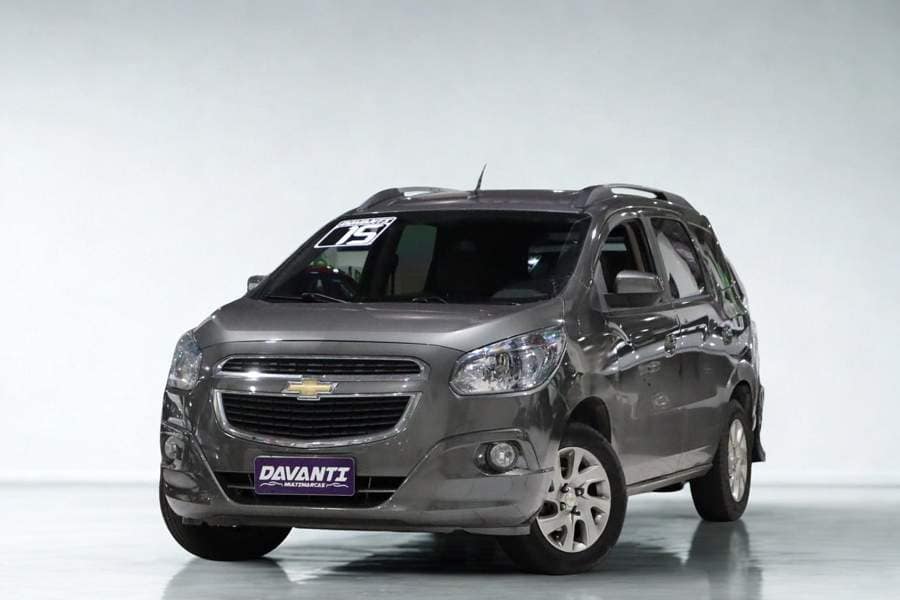 Chevrolet Spin LTZ 1.8 AUT 7 LUGARES + MULTIMIDIA