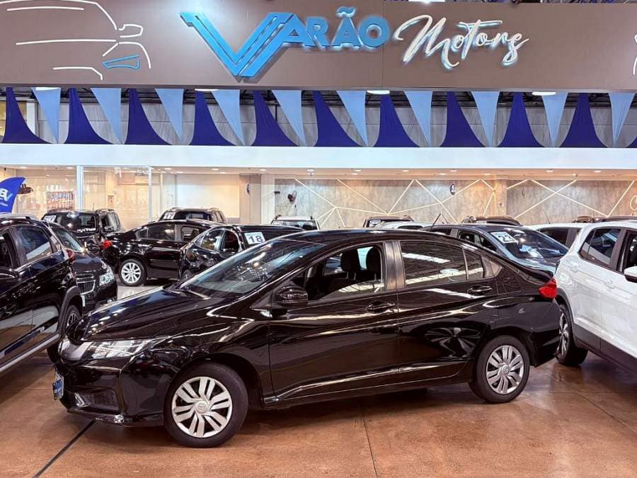 Honda City SEDAN DX 1.5 FLEX 16V MEC.