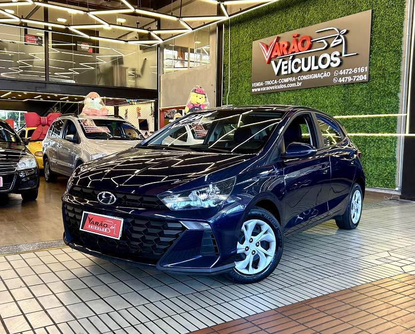 Hyundai HB20 1.0 12V COMFORT FLEX MANUAL + COMPLETO