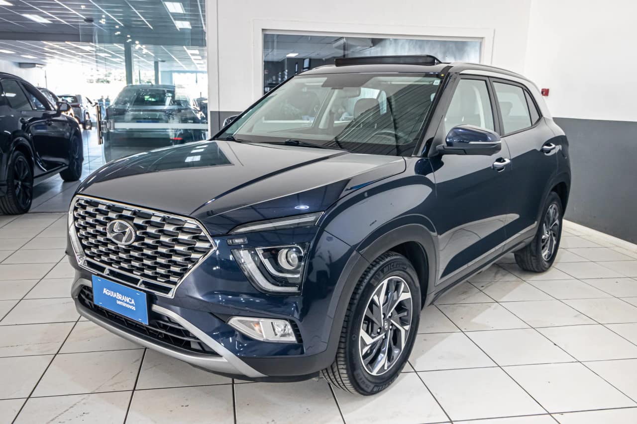 Hyundai Creta 1.0 TGDI FLEX PLATINUM AUTOMÁTICO