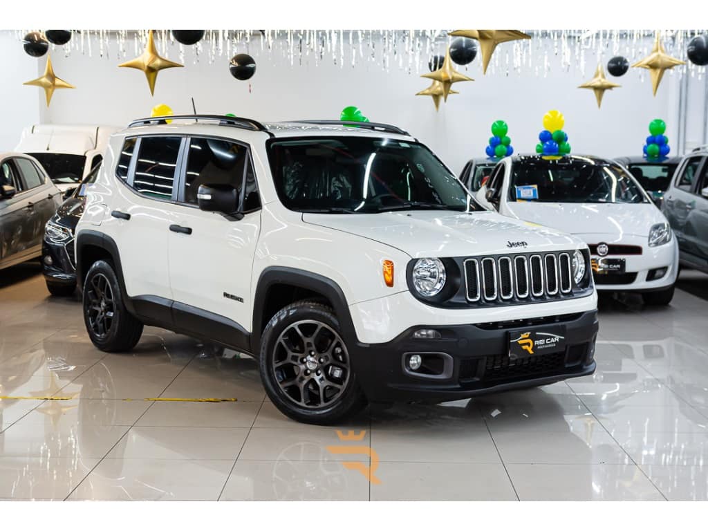 Jeep Renegade 1.8 16V FLEX SPORT 4P AUTOMÁTICO
