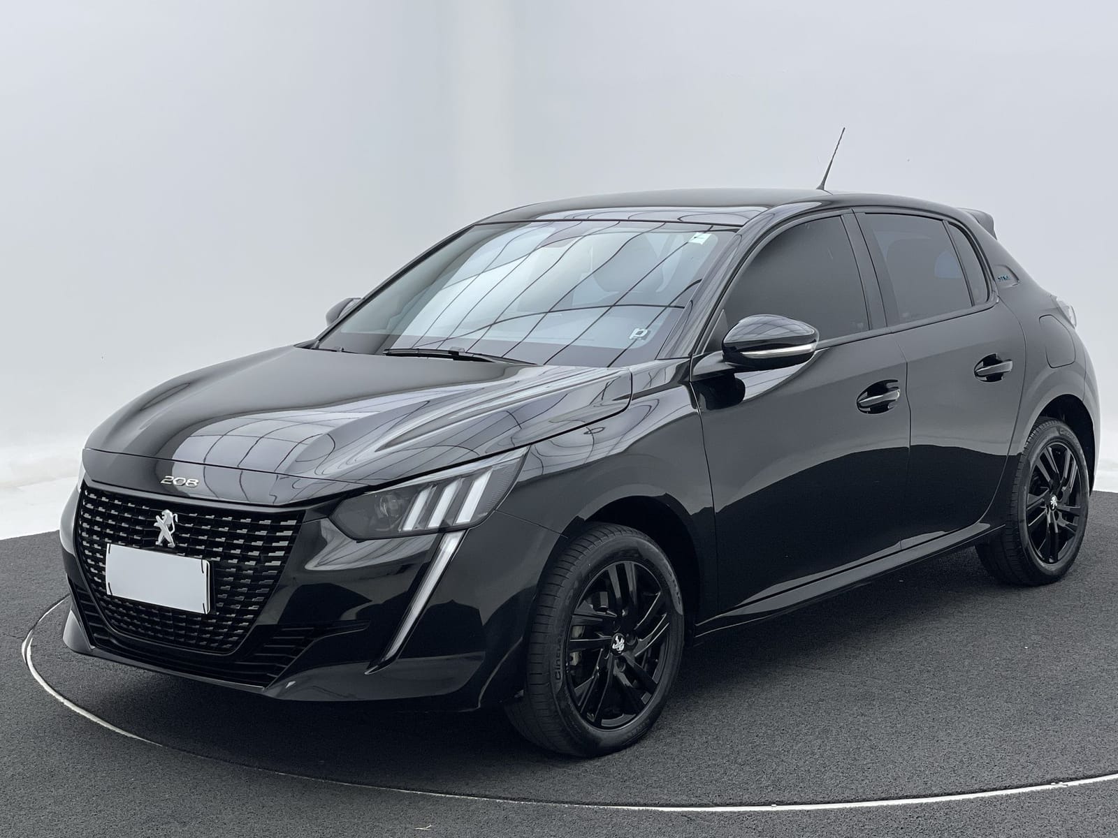 Peugeot 208 208 Style 1.0 Flex 6V 5p Mec.