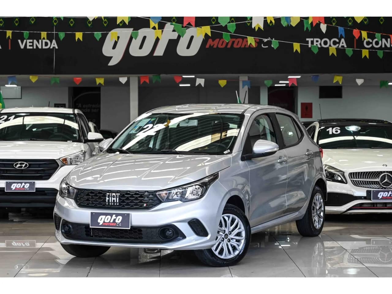 Fiat Argo 1.0 FIREFLY FLEX MANUAL