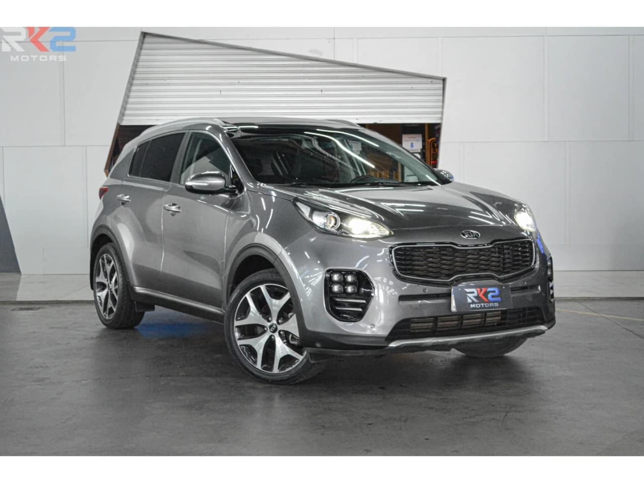Kia Sportage 2.0 EX 4X2 16V FLEX 4P AUTOMÁTICO