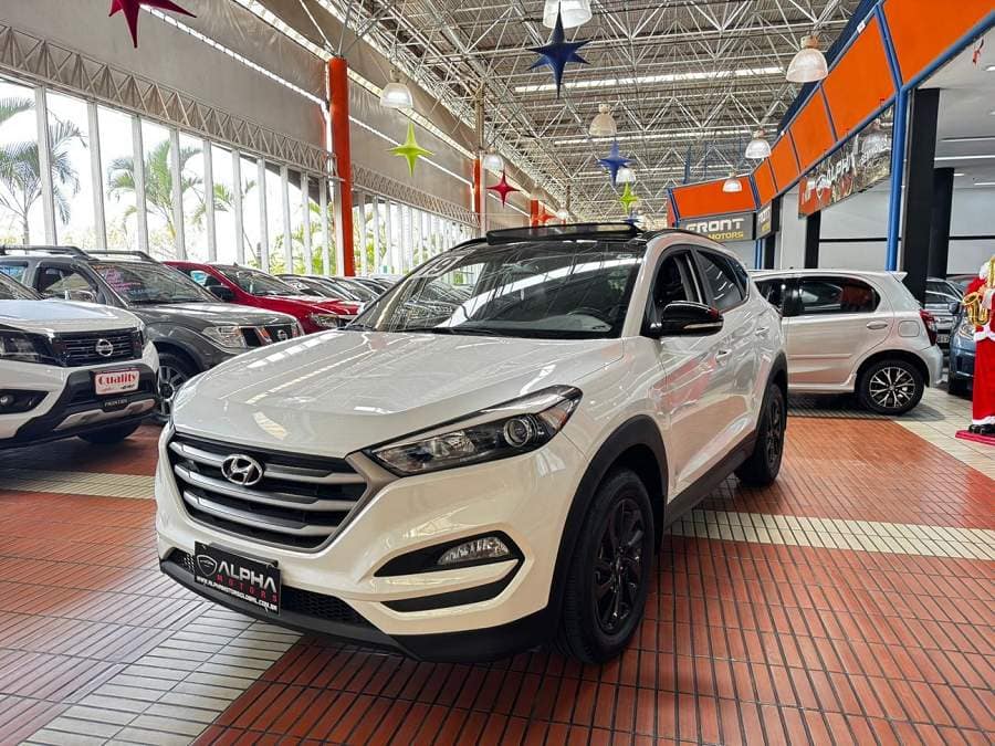 Hyundai Tucson 1.6 16V T-GDI GLS