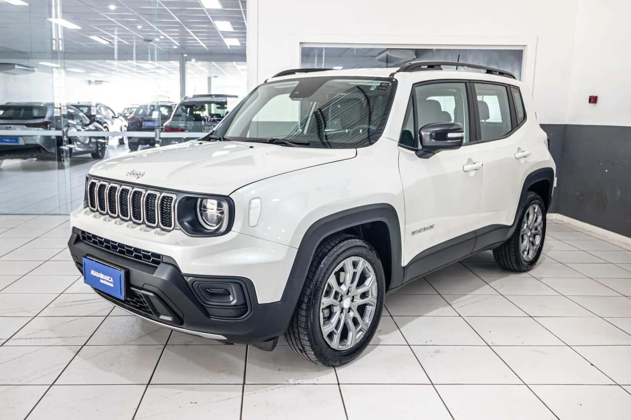 Jeep Renegade 1.3 T270 TURBO FLEX LONGITUDE AT6