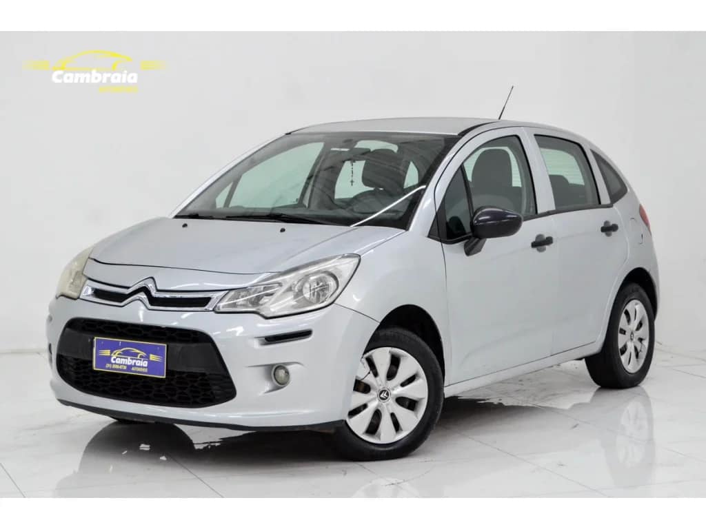 Citroen C3 1.5 ORIGINE 8V FLEX 4P MANUAL