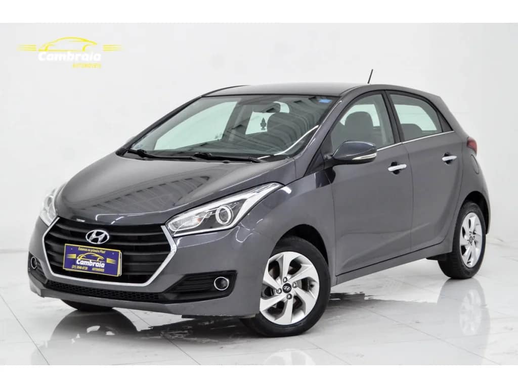 Hyundai Hb20 1.6 COMFORT PLUS 16V FLEX 4P AUTOMÁTICO