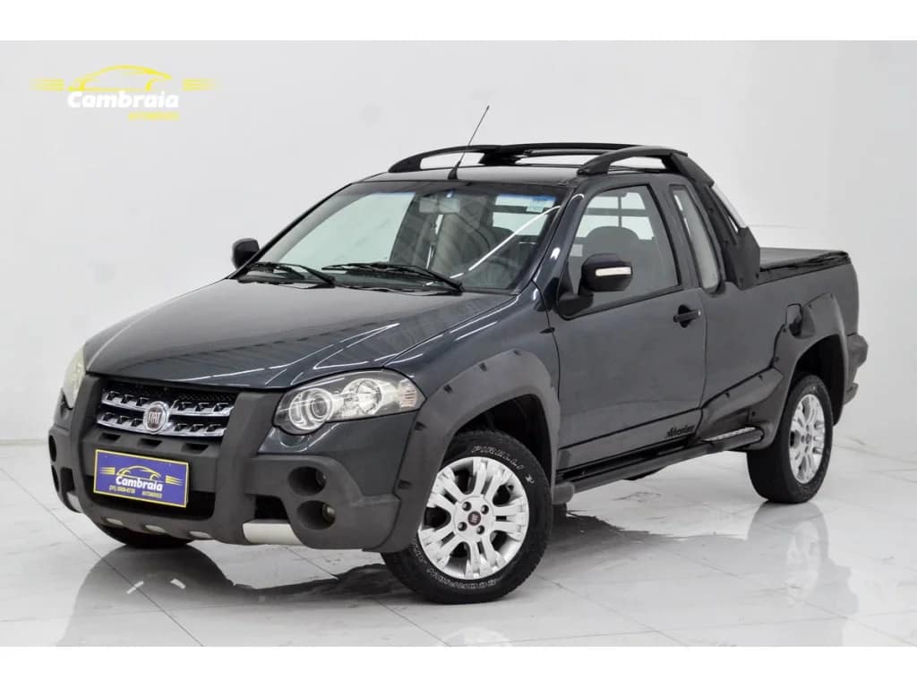 Fiat Strada 1.8 MPI ADVENTURE CE 16V FLEX 2P MANUAL