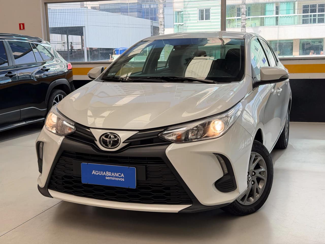Toyota Yaris 1.5 16V FLEX SEDAN XS MULTIDRIVE