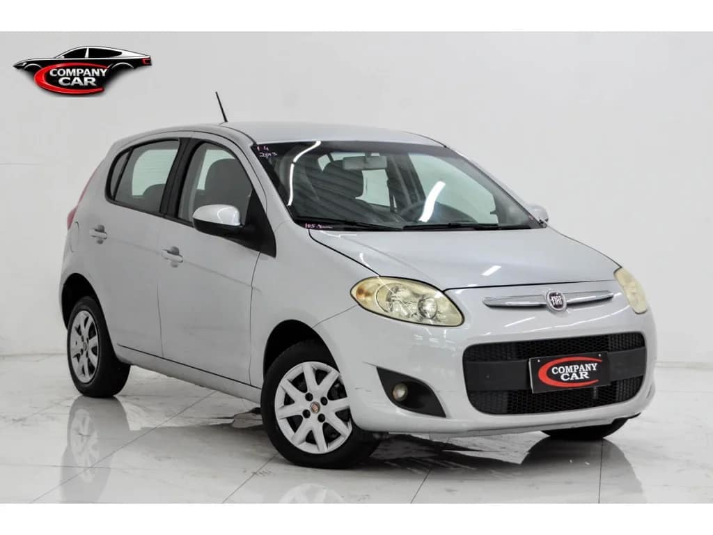 Fiat Palio 1.4 MPI ATTRACTIVE 8V FLEX 4P MANUAL