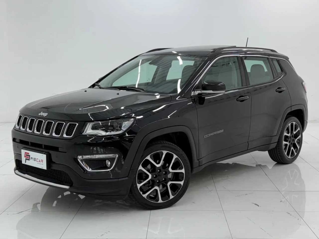 Jeep Compass 2.0 16V FLEX LIMITED AUTOMÁTICO