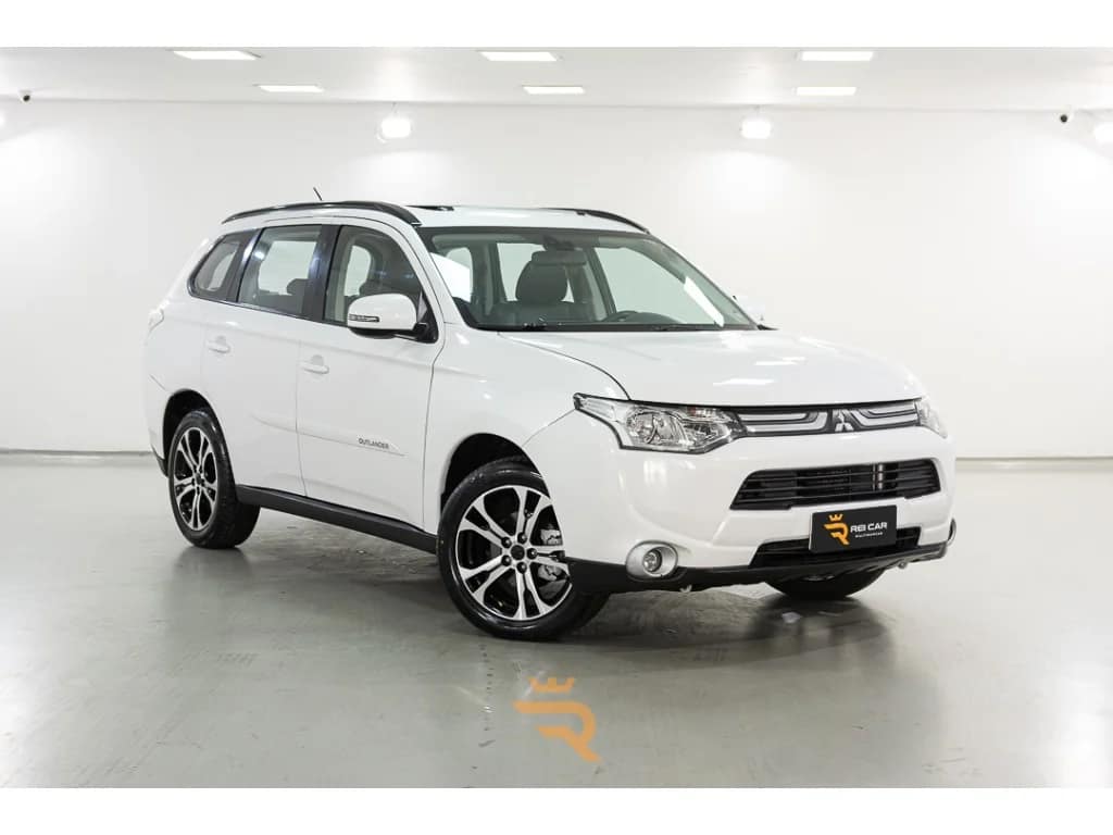 Mitsubishi Outlander 2.0 16V GASOLINA 4P AUTOMÁTICO