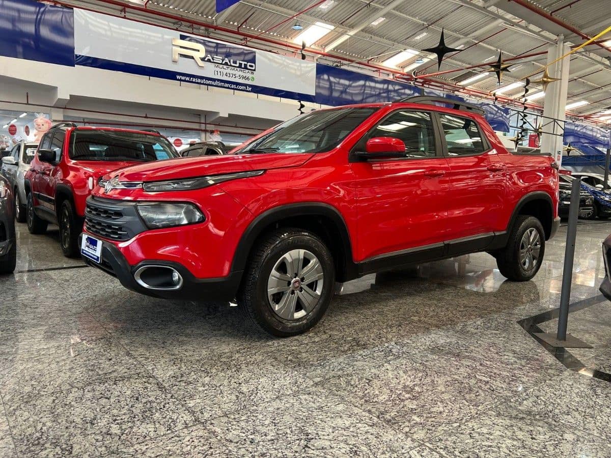 Fiat Toro toro freedom at6 1.8 16v e torq flex
