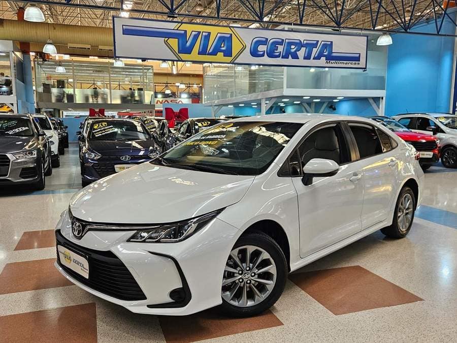 Toyota Corolla 2.0 VVT GLI FLEX * C/ 8.502 KM APENAS *