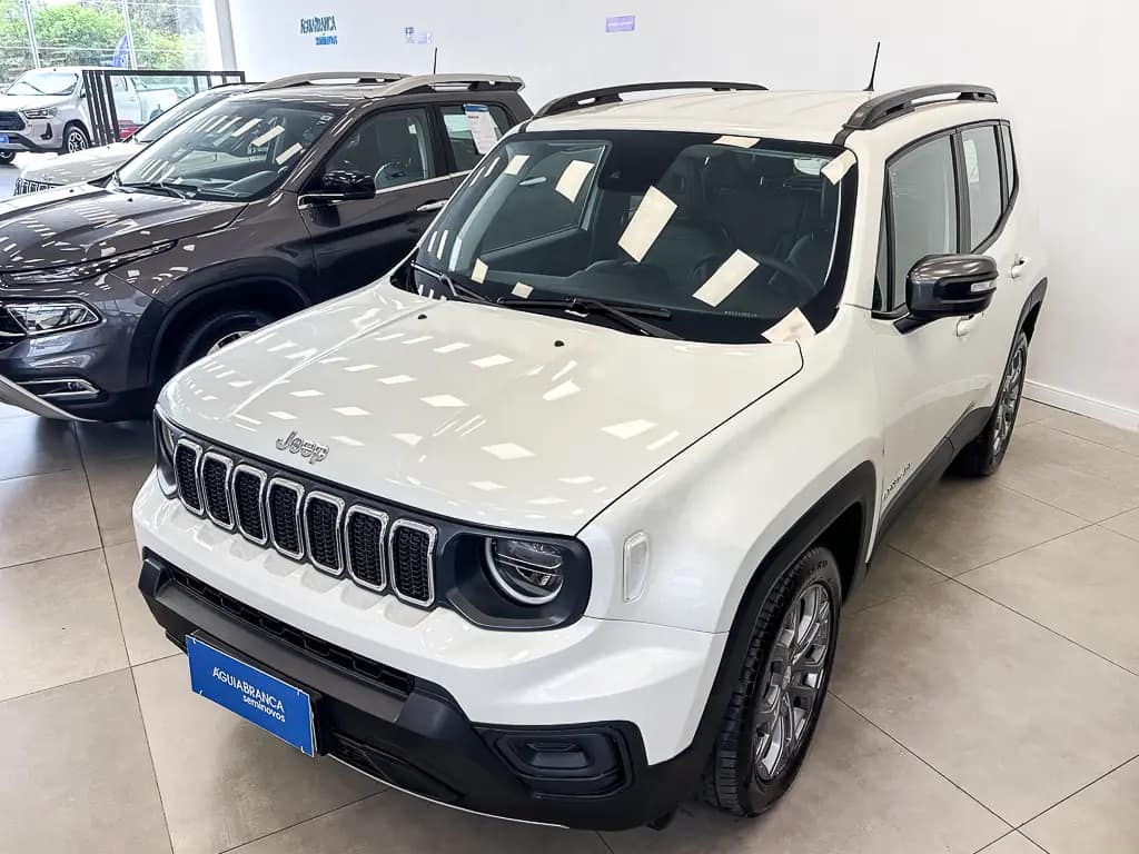 Jeep Renegade 1.3 T270 TURBO FLEX LONGITUDE AT6