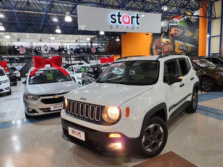 Jeep Renegade 1.8 SPORT - OPORTUNIDADE ÚNICA, CORRE AQUI