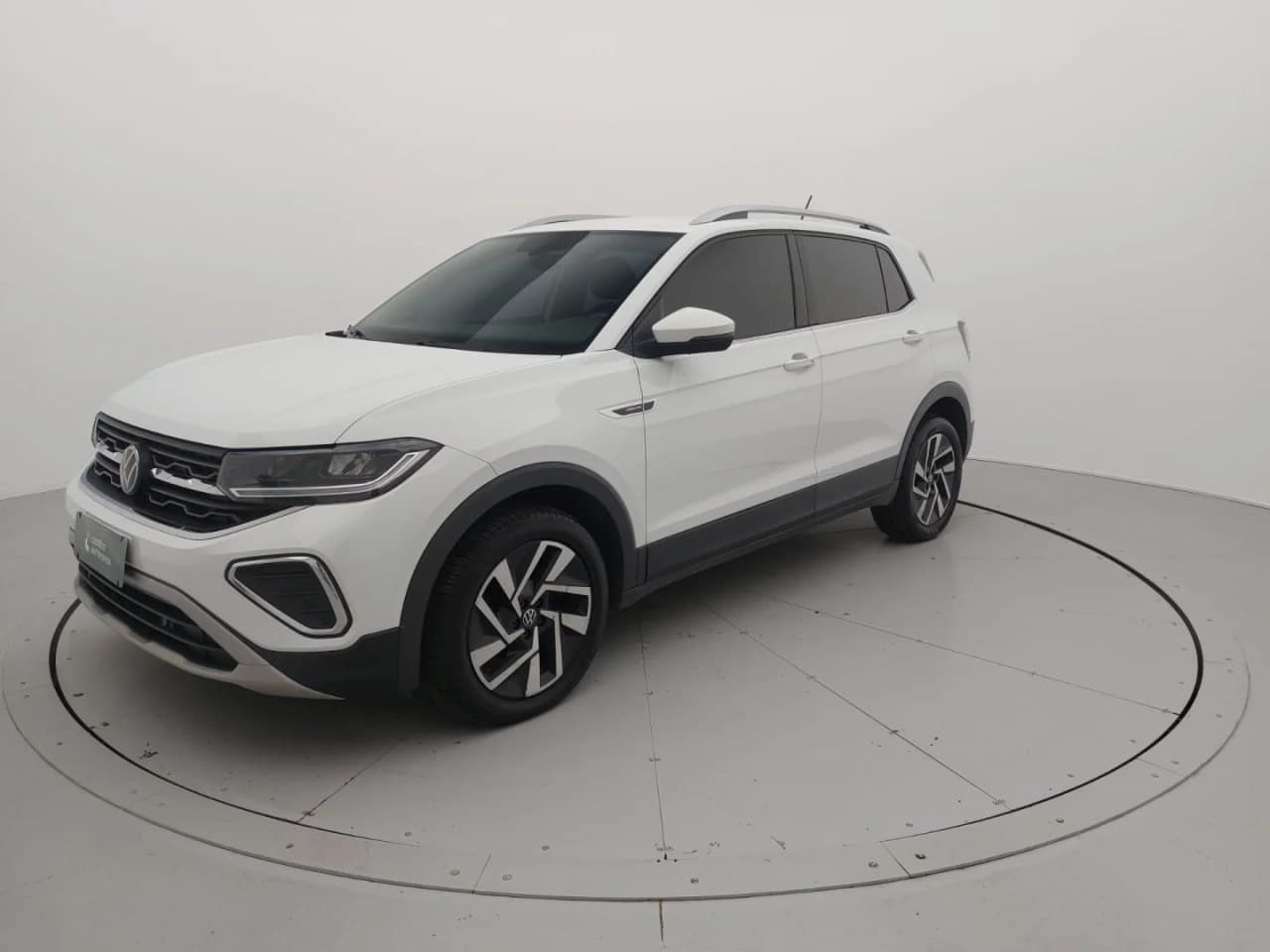 Volkswagen T-Cross 1.4 250 TSI TOTAL FLEX HIGHLINE AUTOMÁTICO