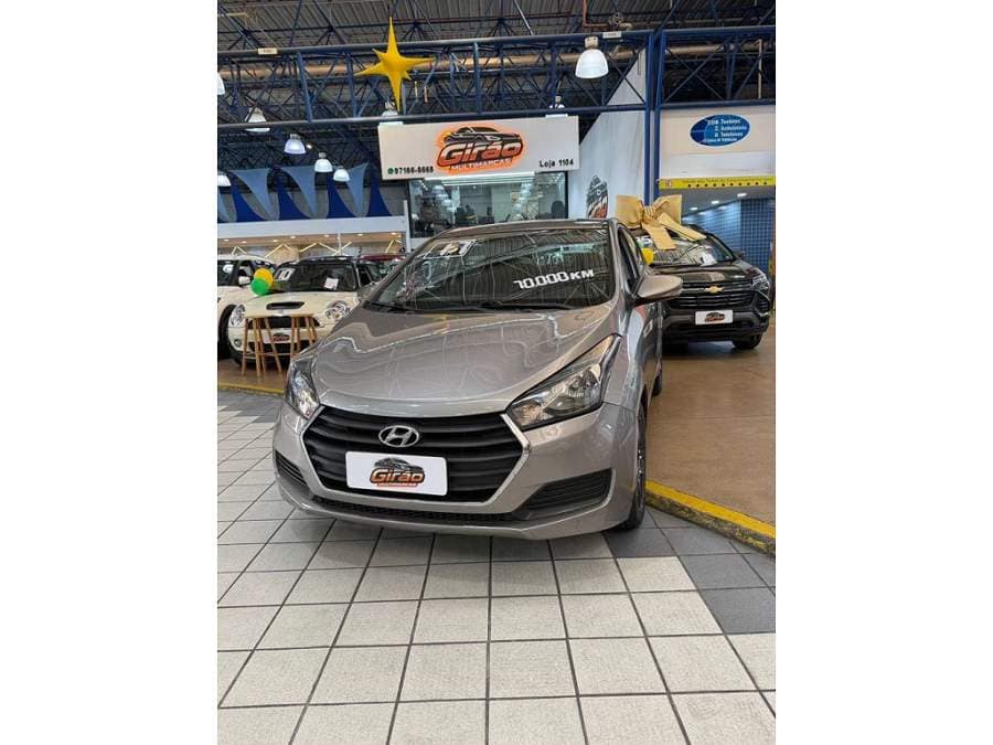 Hyundai HB20 1.6 COMFORT PLUS 16V FLEX 4P AUTOMÁTICO