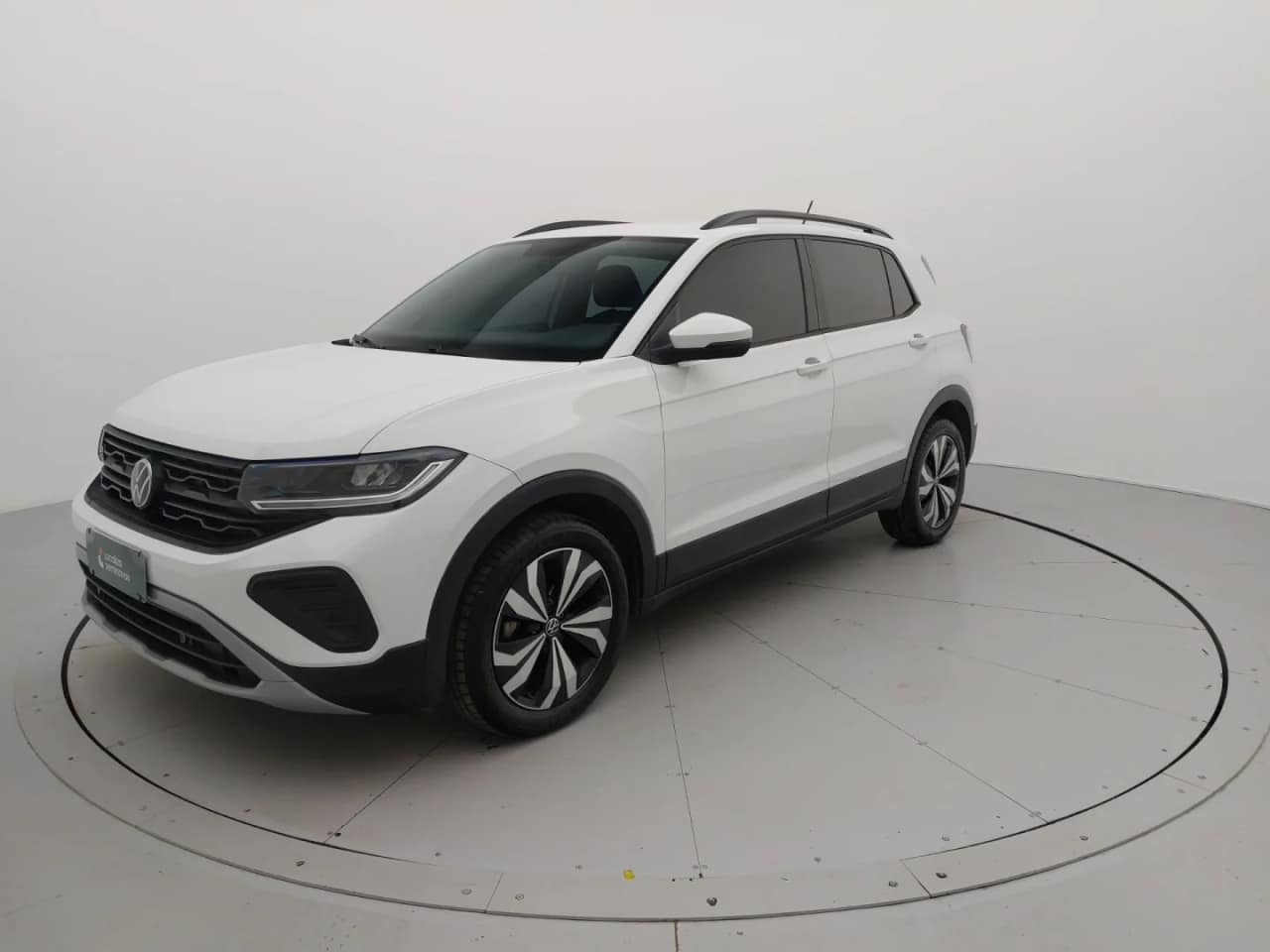 Volkswagen T-Cross 1.0 200 TSI TOTAL FLEX AUTOMÁTICO