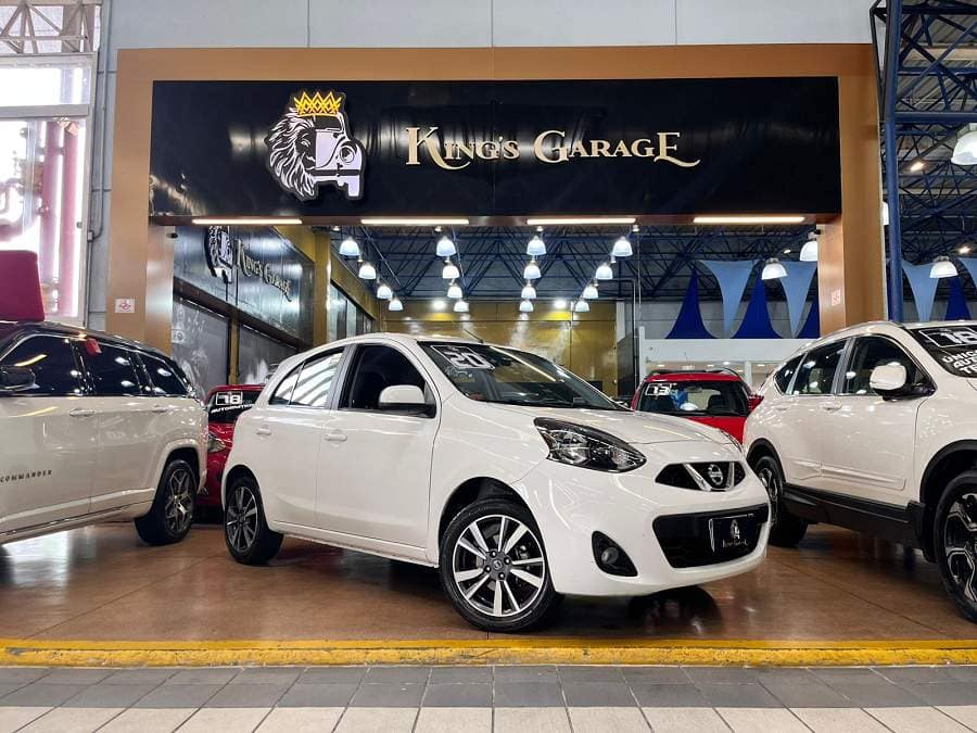 Nissan March SL 1.6 AT TOPO DE LINHA,ÚNICO DONO SÓ 71.000 KM