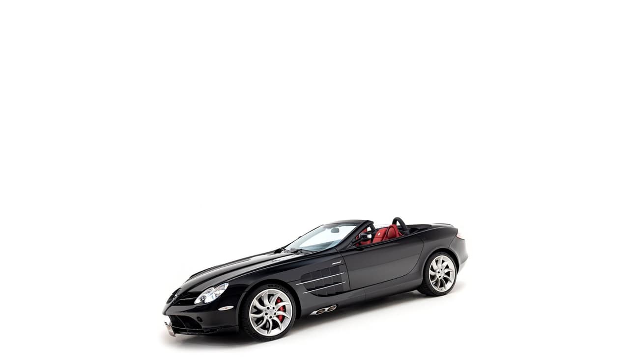 Mercedes-Benz Slr MCLAREN ROADSTER