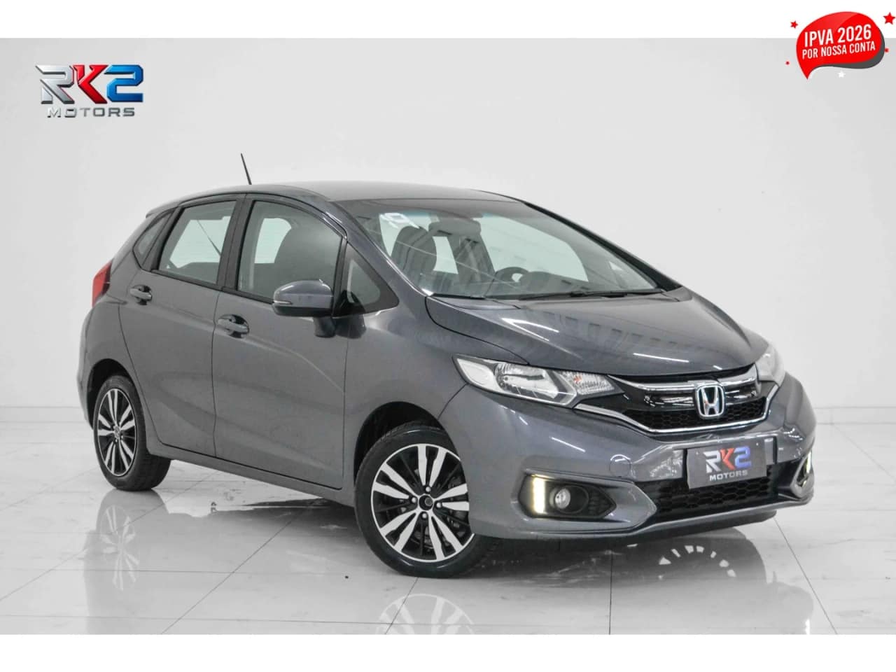 Honda Fit 1.5 EX 16V FLEX 4P AUTOMÁTICO