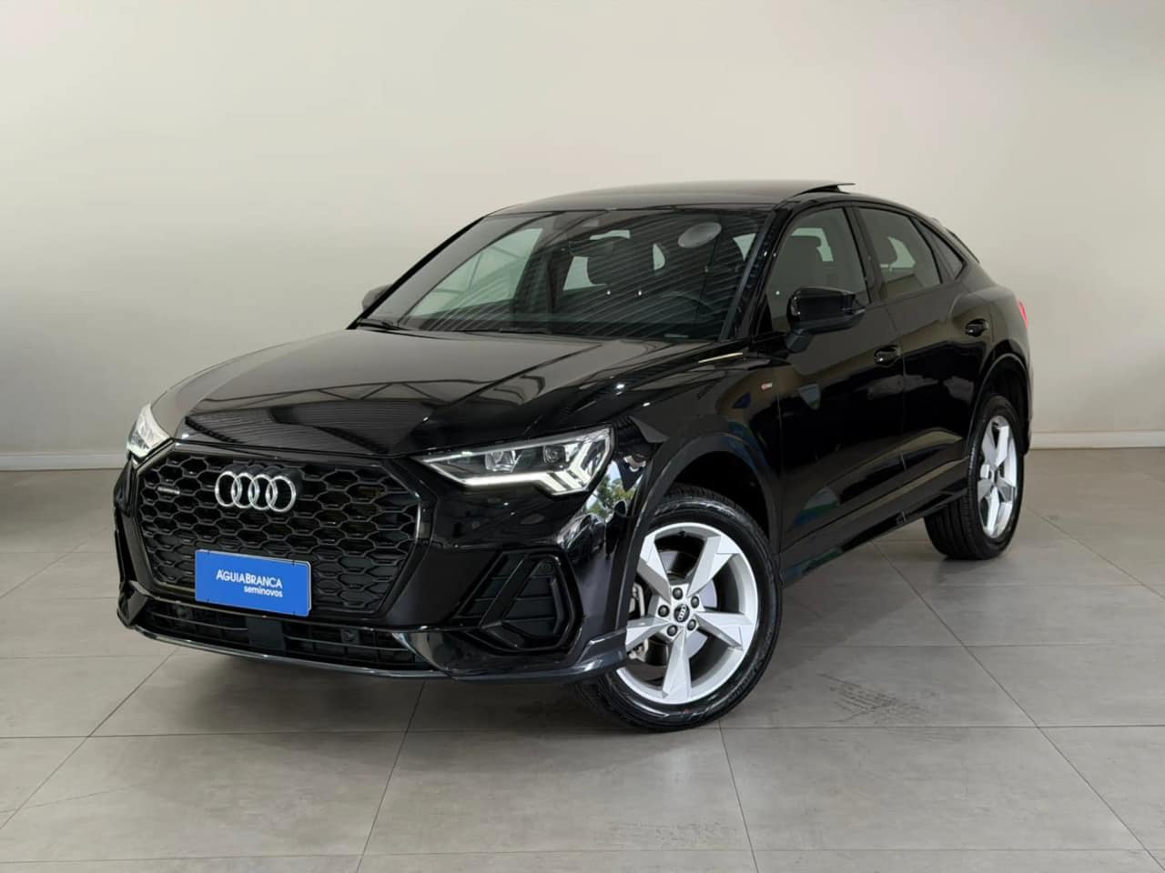 Audi Q3 2.0 40 TFSI GASOLINA SPORTBACK PERFORMANCE QUATTRO TIPTRONIC