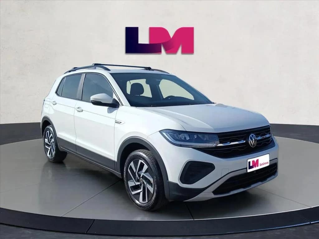 Volkswagen T-Cross 1.0 200 TSI TOTAL FLEX COMFORTLINE AUTOMÁTICO