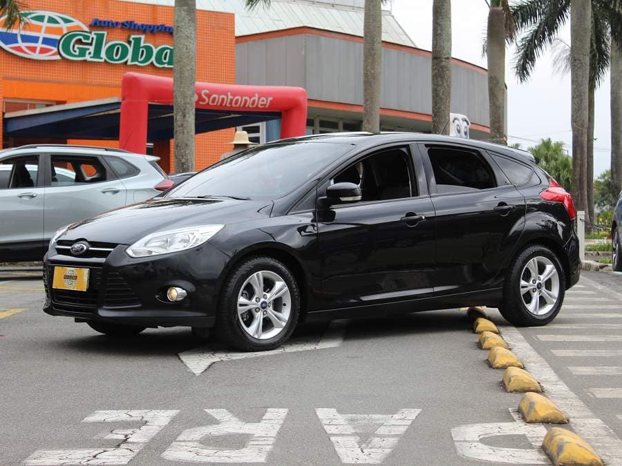 Ford Focus 1.6 S COMPLETO+RODAS+SOM ORIGINAL - CONFIRA