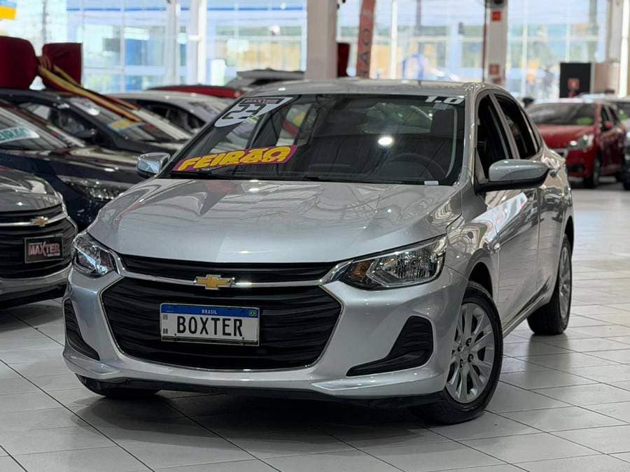 Chevrolet Onix 1.0 TURBO PLUS LT C/ BAIXA KM