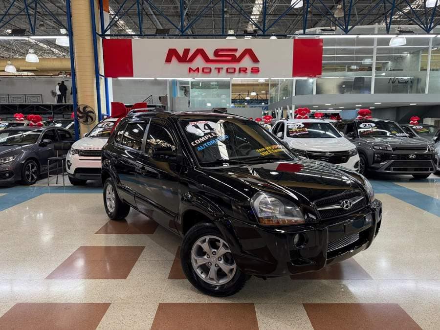 Hyundai Tucson 2.0 MPFI GLS 16V 143CV 2WD FLEX 4P AUTOMÁTICO